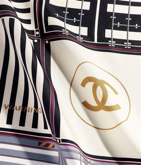 chanel silk scarf replica|chanel silk scarf sale.